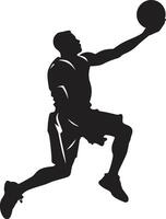 Schwere Gladiator Vektor Symbol zum Eintauchen Krieger Dunk Design Dynastie Basketball Spieler Vektor Logo Erbe