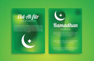 Ramadhan Gruß Karte Design vektor