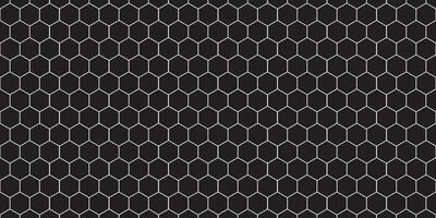 Hexagon Muster. nahtlos Hintergrund. abstrakt Bienenwabe Hintergrund im grau Farbe. Vektor Illustration