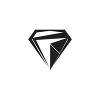 diamant ikon och symbol vektor illustration