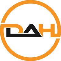 dah-Logo-Design vektor