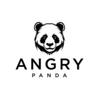 arg panda logotyp illustration vektor