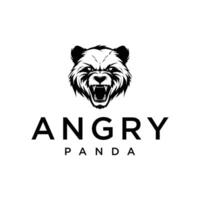 arg panda logotyp illustration vektor