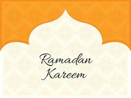 islamisk bakgrundsdesign, ramadanbakgrund, islamskt firande, islamisk temadesign vektor