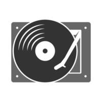 Musik-Player-Icon-Design vektor