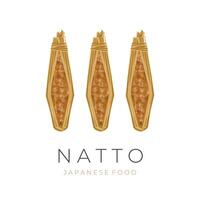 Illustration Logo Stroh Natto vektor