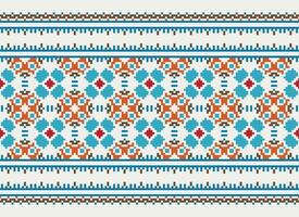 amerikan etnisk inföding mönster.traditionell navajo, aztec, apache, sydväst och mexikansk stil tyg mönster.abstrakt motiv mönster.design för tyg, kläder, filt, matta, vävt, wrap, dekoration vektor
