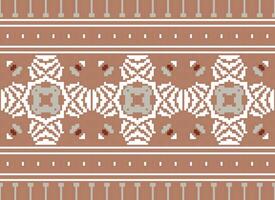amerikanisch ethnisch einheimisch Muster.traditionell Navajo, Azteken, Apache, Südwesten und Mexikaner Stil Stoff Muster.abstrakt Motive Musterdesign zum Stoff, Kleidung, Decke, Teppich, gewebt, wickeln, Dekoration vektor