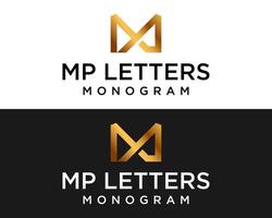 smp brev monogram företag företag logotyp design. vektor