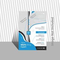 omslag design mall företags- företag årlig Rapportera broschyr affisch företag profil katalog tidskrift flygblad häfte folder. vektor