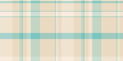 Symmetrie Textur Muster, Pano Stoff Plaid Textil. Matte nahtlos Hintergrund Tartan prüfen im Licht und Pastell- Farben. vektor