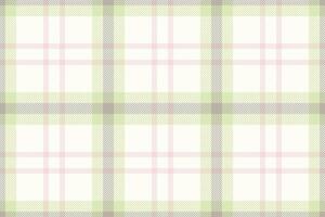 Hintergrund prüfen Plaid von Textil- Textur nahtlos mit ein Muster Stoff Schottenstoff. vektor