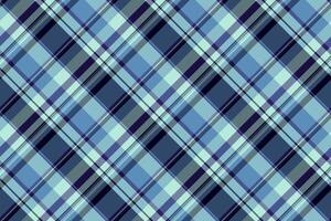 prüfen Muster Tartan von Textur Stoff mit ein Textil- Hintergrund nahtlos Plaid. vektor