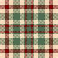 Stoff nahtlos Muster von Textur prüfen Plaid mit ein Tartan Textil- Hintergrund. vektor