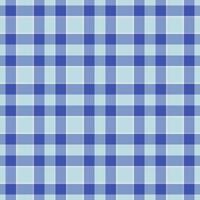 nahtlos prüfen von Textil- Plaid Stoff mit ein Muster Hintergrund Tartan Textur. vektor