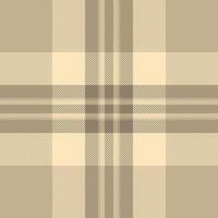 textil- bakgrund kolla upp av tyg tartan med en textur sömlös pläd mönster. vektor