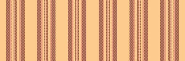 trasa tyg mönster , traceryen textil- sömlös vertikal. konceptuell bakgrund rader textur rand i orange och rödbrun färger. vektor