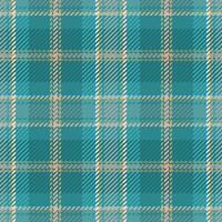 sömlös mönster av skott tartan pläd. repeterbar bakgrund med kolla upp tyg textur. bakgrund randig textil- skriva ut. vektor