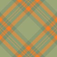 Plaid Hintergrund Tartan von prüfen nahtlos mit ein Textur Muster Textil- Stoff. vektor