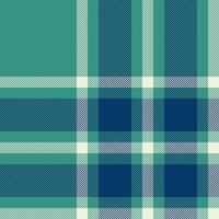 pläd kolla upp mönster. sömlös tyg textur. tartan textil- skriva ut. vektor