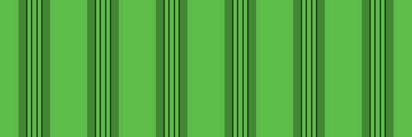över bakgrund tyg textil, hipster vertikal sömlös. planka rader rand textur mönster i grön och mörk färger. vektor