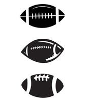 American-Football-Silhouette vektor