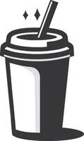 coffe kopp ikon eller illustration vektor