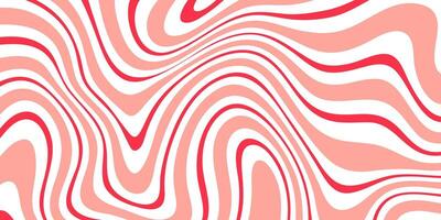 retro mönster med vågig rader. abstrakt bakgrund av rosa klubba textur. marmor modern bakgrund för omslag. vektor