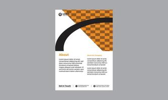 affisch flygblad broschyr broschyr omslag design layout Plats för Foto bakgrund, illustration mall i a4 storlek vektor