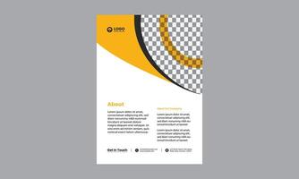 Broschüre Flyer Design Layout-Vorlage vektor