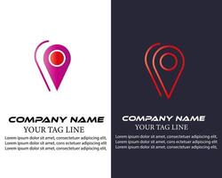 einzigartige Logo-Design-Vorlage vektor