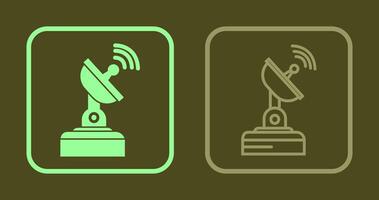 Kommunikation Satellit Symbol vektor