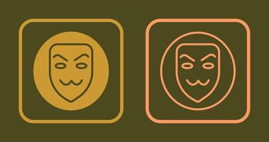 Hacker Maske Symbol vektor