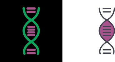 DNA-Struktur-Symbol vektor