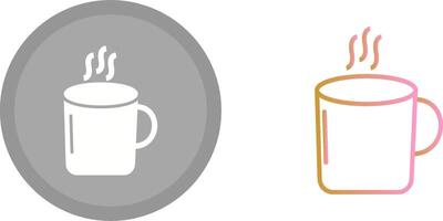 Kaffeebecher-Symbol vektor