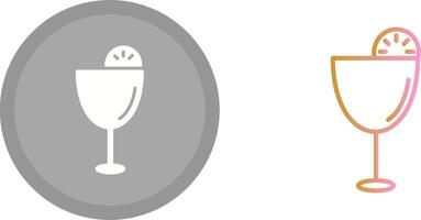 cocktail drink ikon vektor