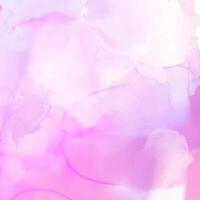 abstrakt Hand gemalt Rosa und lila Aquarell Hintergrund vektor