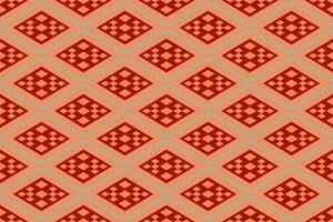 geometrisk etnisk orientalisk sömlös mönster. kan vara Begagnade i tyg design för Kläder, textil, omslag, bakgrund, tapet, matta, broderi stil vektor
