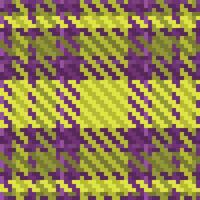 Tartan-Karomuster mit Textur und Hochzeitsfarbe. vektor