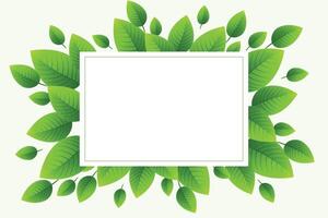 Kräuter- minimalistisch Rahmen. Hand gemalt Pflanzen, Geäst, Blätter auf ein Weiß Hintergrund. Grün Hochzeit einfach Einladung Vorlage. Aquarell Stil Karte. alle Elemente sind isoliert und editierbar vektor