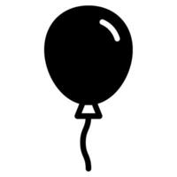 Ballon Symbol zum Netz, Anwendung, Infografik, usw vektor