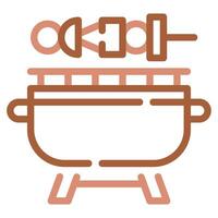 grill bemästra ikon för webb, app, infografik, etc vektor