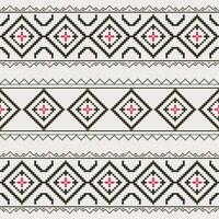 ethnisch Muster Textur Design Hintergrund drucken abstrakt nahtlos Textil. ethnisch Stil Illustration Grafik Stoff Ornament geometrisch dekorativ Dekoration Kunst Hintergrund. ethnisch Kunst Blumen. vektor