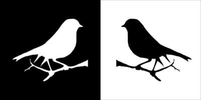 illustration grafik av fågel ikon vektor
