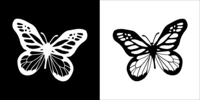 Illustration Grafik von Schmetterling Symbol vektor