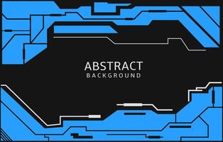 Illustration Grafik von abstrakt Hintergrund mit futuristisch Cyberpunk Stil vektor