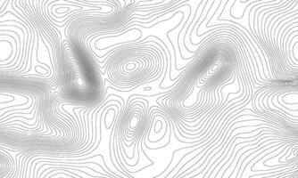 nahtlos topografisch Karte Hintergrund. Linie Topographie Karte nahtlos Muster. Berg Wandern Weg Über Terrain. Kontur Hintergrund geografisch Netz. vektor