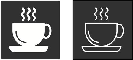 kaffekopp ikon vektor