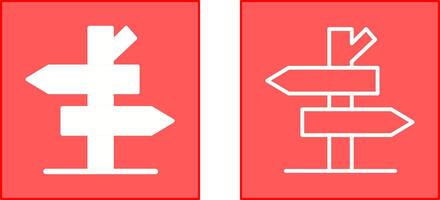Verkehrszeichen-Symbol vektor