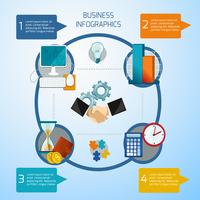 Business Infographics set vektor